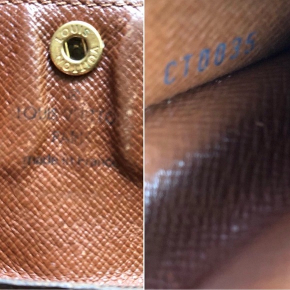 Authentic Louis Vuitton Monogram Mini Card Holder CJ0025 - Picture 4 of 12